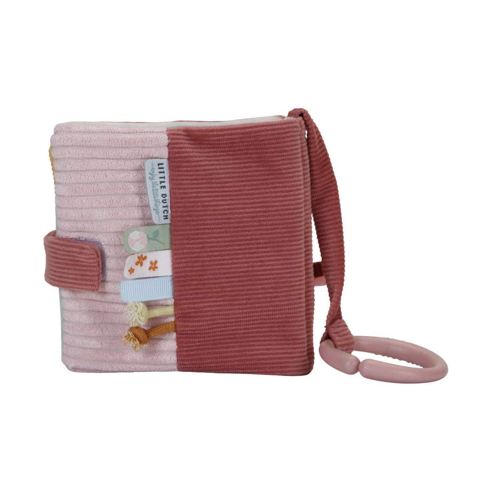 Little Dutch Buggyboekje Flowers & Butterflies 4 Little Dutch Buggyboekje Flowers & Butterflies - Afbeelding 2