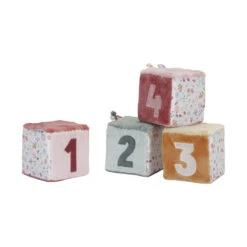 Little Dutch Zachte Blokkenset Flowers & Butterflies -Babyverzorging Winkel image 28488