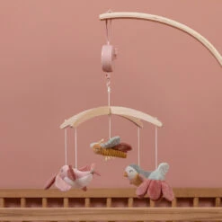 Little Dutch Muziekmobiel Flowers & Butterflies FSC -Babyverzorging Winkel image 28520