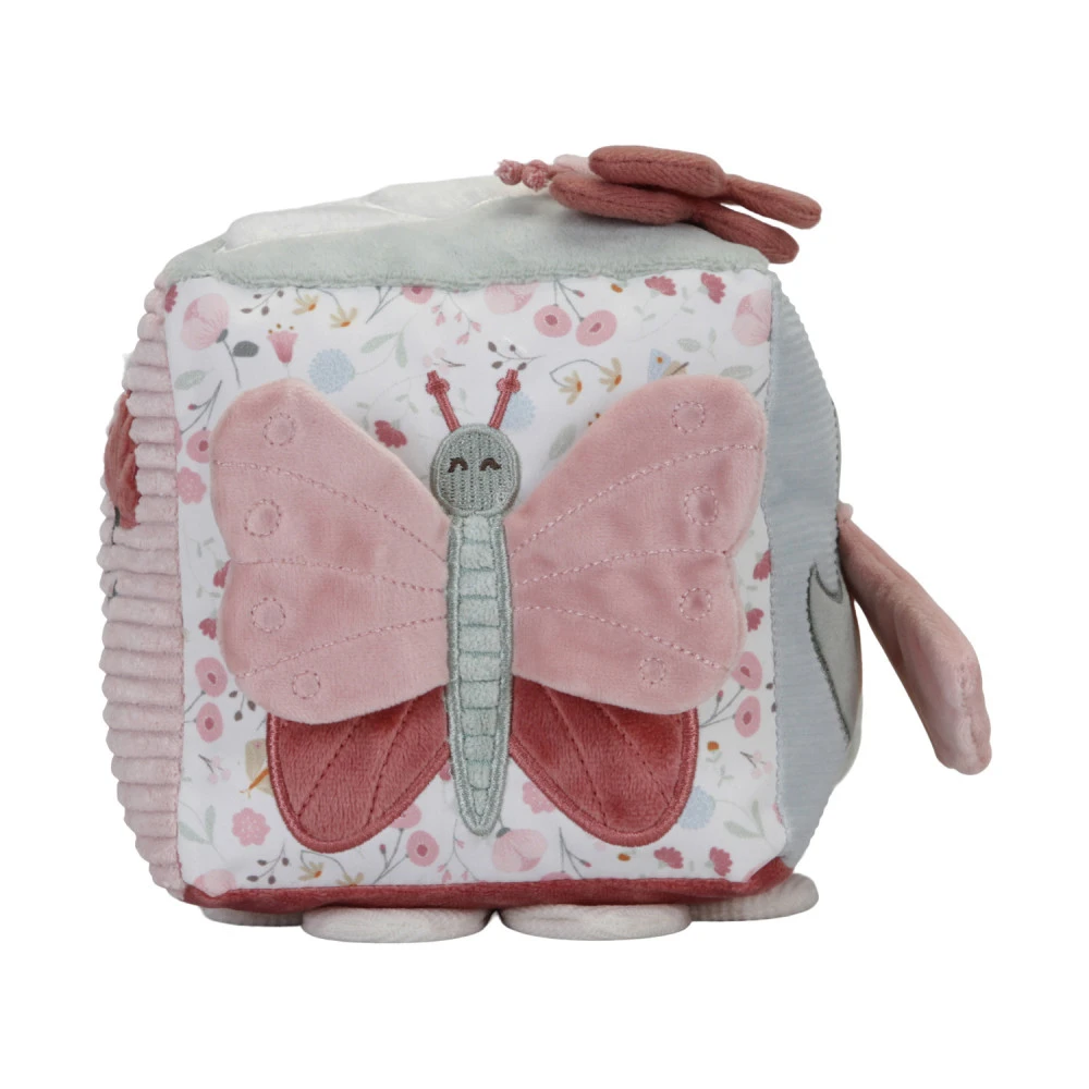 Little Dutch Activiteitenkubus Flowers & Butterflies 5 Little Dutch Activiteitenkubus Flowers & Butterflies - Afbeelding 3