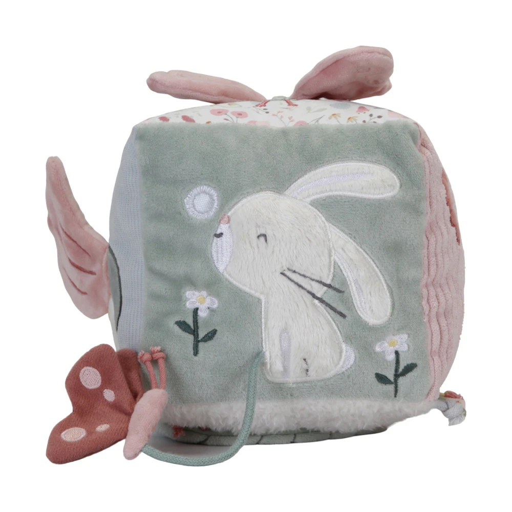 Little Dutch Activiteitenkubus Flowers & Butterflies 7 Little Dutch Activiteitenkubus Flowers & Butterflies - Afbeelding 5