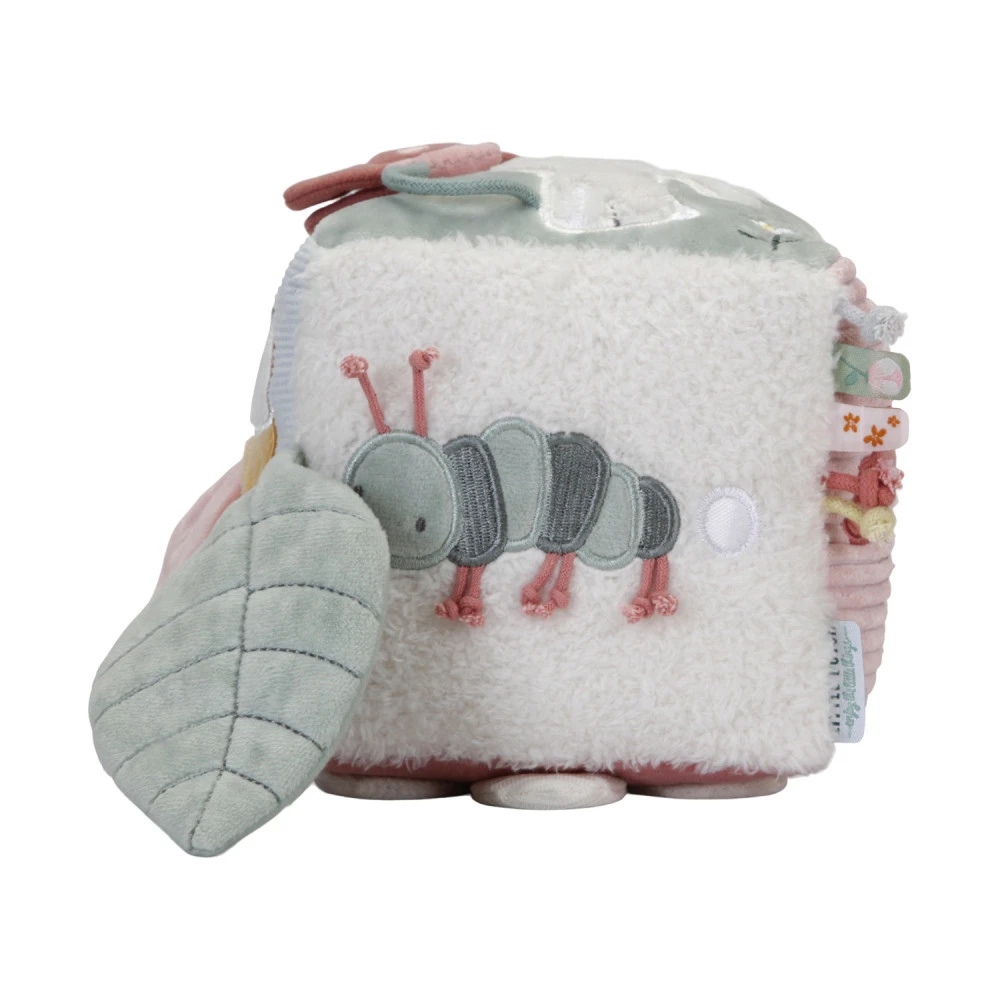 Little Dutch Activiteitenkubus Flowers & Butterflies 8 Little Dutch Activiteitenkubus Flowers & Butterflies - Afbeelding 6