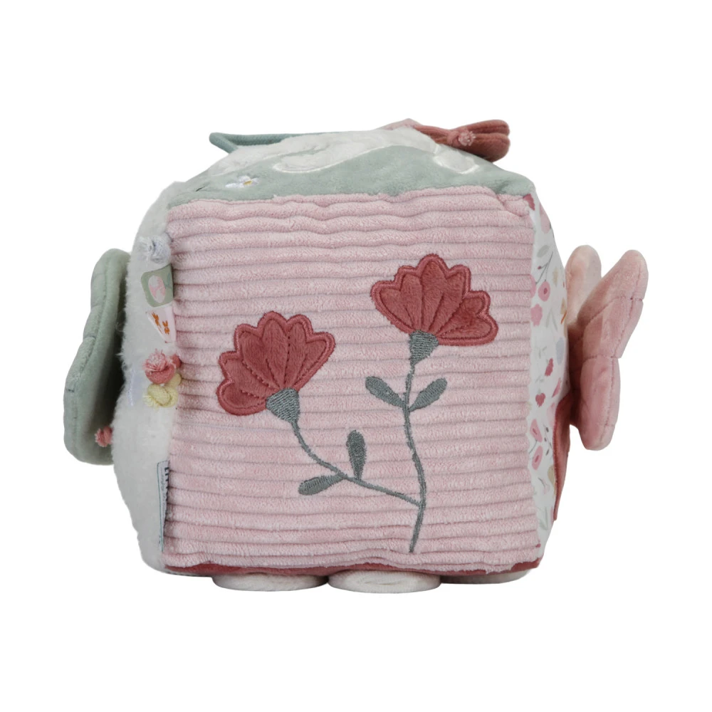 Little Dutch Activiteitenkubus Flowers & Butterflies 10 Little Dutch Activiteitenkubus Flowers & Butterflies - Afbeelding 8