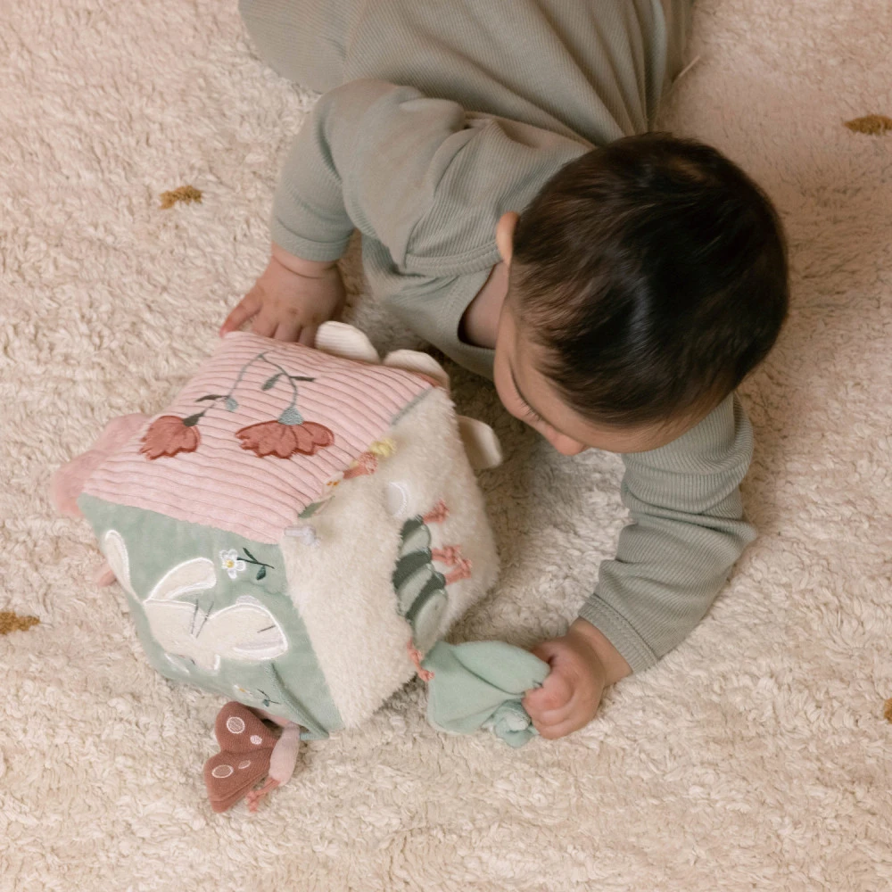 Little Dutch Activiteitenkubus Flowers & Butterflies 11 Little Dutch Activiteitenkubus Flowers & Butterflies - Afbeelding 9