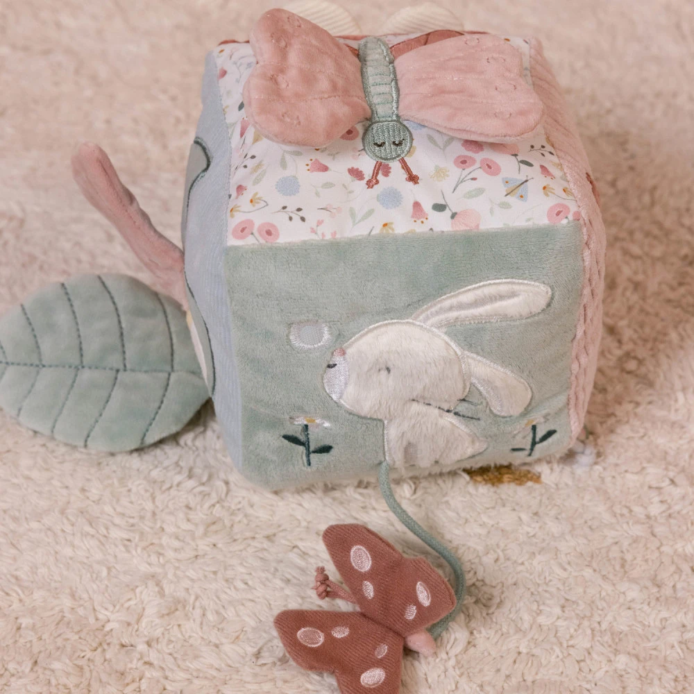 Little Dutch Activiteitenkubus Flowers & Butterflies 12 Little Dutch Activiteitenkubus Flowers & Butterflies - Afbeelding 10