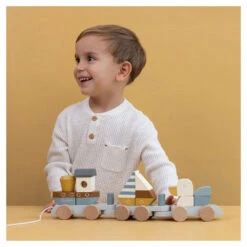 Little Dutch Blokkentrein Sailors Bay FSC 14 Little Dutch Blokkentrein Sailors Bay FSC -Babyverzorging Winkel image 28748