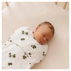 Puckababy Piep Inbakerslaapzakje 0-3 Maanden Cotton Lucky Clover -Babyverzorging Winkel image 28806