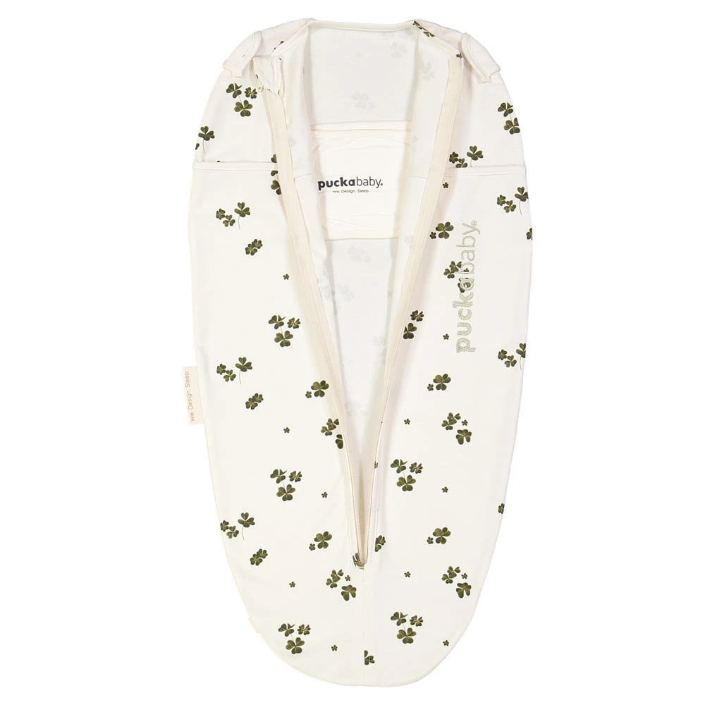 Puckababy Mini Inbakerslaapzak Cotton Lucky Clover 3-6 Maanden 6 Puckababy Mini Inbakerslaapzak Cotton Lucky Clover 3-6 Maanden - Afbeelding 4