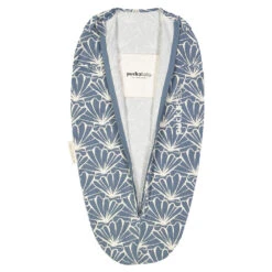 Puckababy Mini Inbakerslaapzak Cotton Seashell Denim 3-6 Maanden -Babyverzorging Winkel image 28837