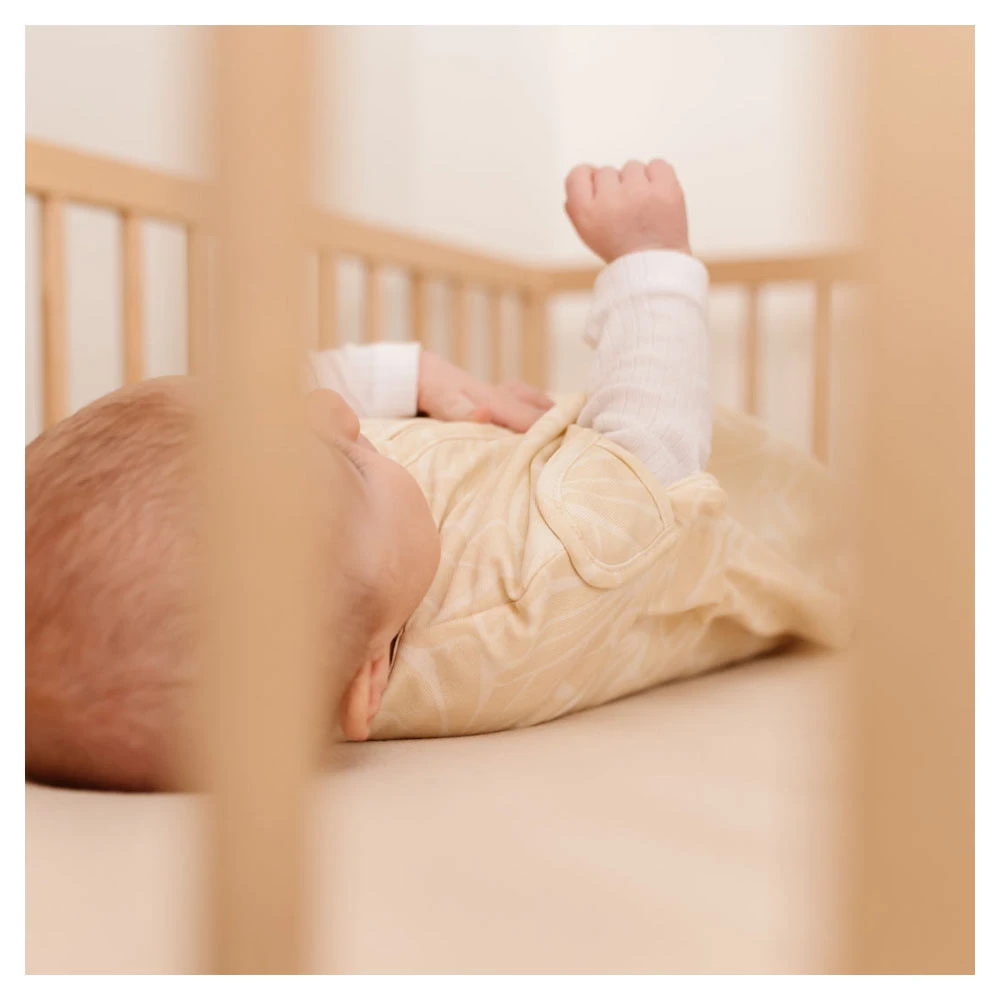 Puckababy Mini Inbakerslaapzak Cotton Seashell Sand 3-6 Maanden 5 Puckababy Mini Inbakerslaapzak Cotton Seashell Sand 3-6 Maanden - Afbeelding 3