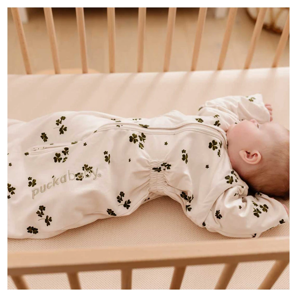 Puckababy The Bag Newborn 0-6 Maanden 70 CM Cotton Lucky Clover 4 Puckababy The Bag Newborn 0-6 Maanden 70 CM Cotton Lucky Clover - Afbeelding 2