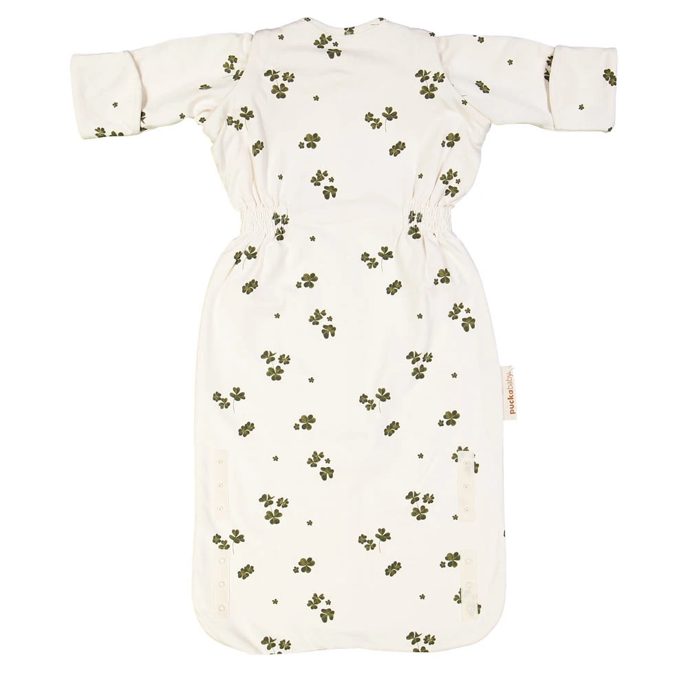 Puckababy The Bag Newborn 0-6 Maanden 70 CM Cotton Lucky Clover 5 Puckababy The Bag Newborn 0-6 Maanden 70 CM Cotton Lucky Clover - Afbeelding 3