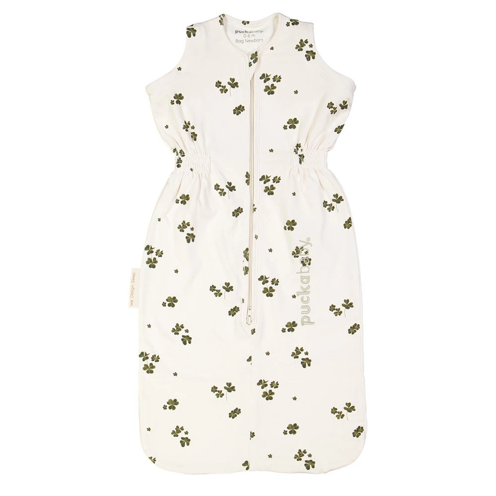 Puckababy The Bag Newborn 0-6 Maanden 70 CM Cotton Lucky Clover 6 Puckababy The Bag Newborn 0-6 Maanden 70 CM Cotton Lucky Clover - Afbeelding 4