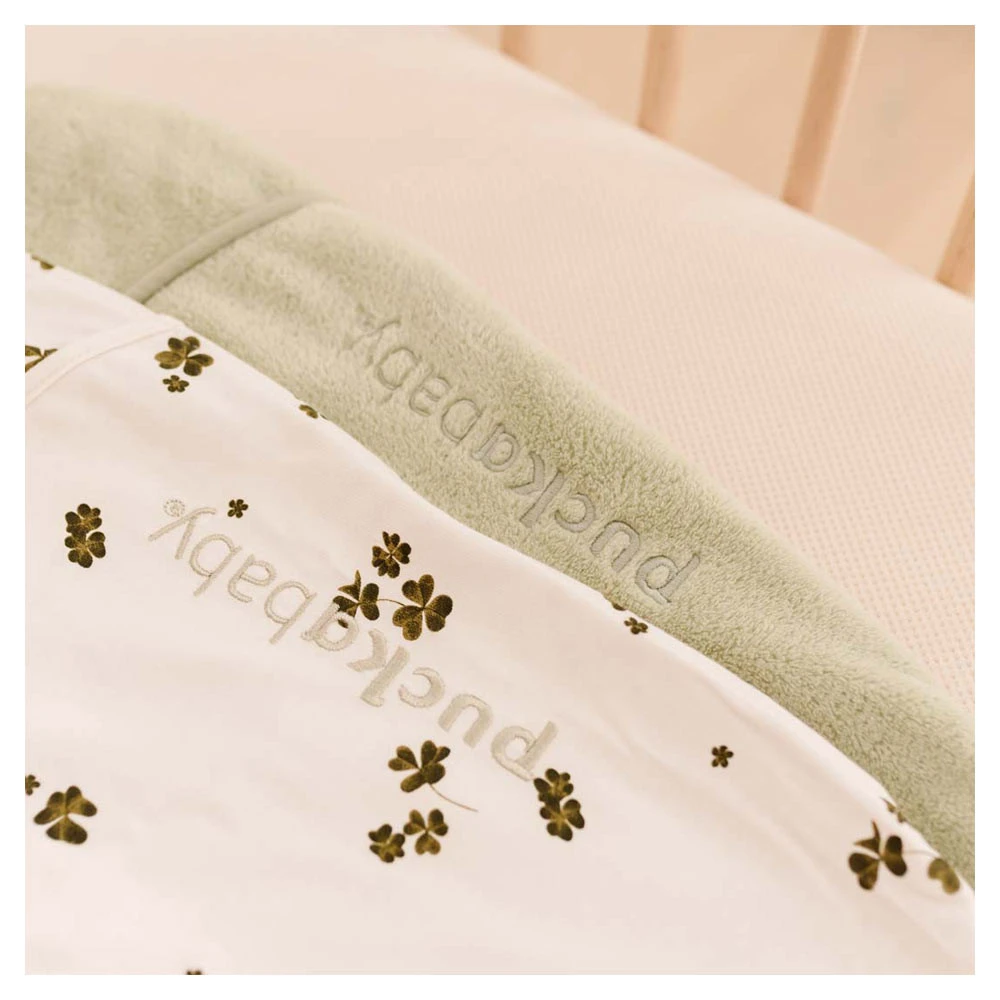 Puckababy The Bag Newborn 0-6 Maanden 70 CM Cotton Lucky Clover 7 Puckababy The Bag Newborn 0-6 Maanden 70 CM Cotton Lucky Clover - Afbeelding 5