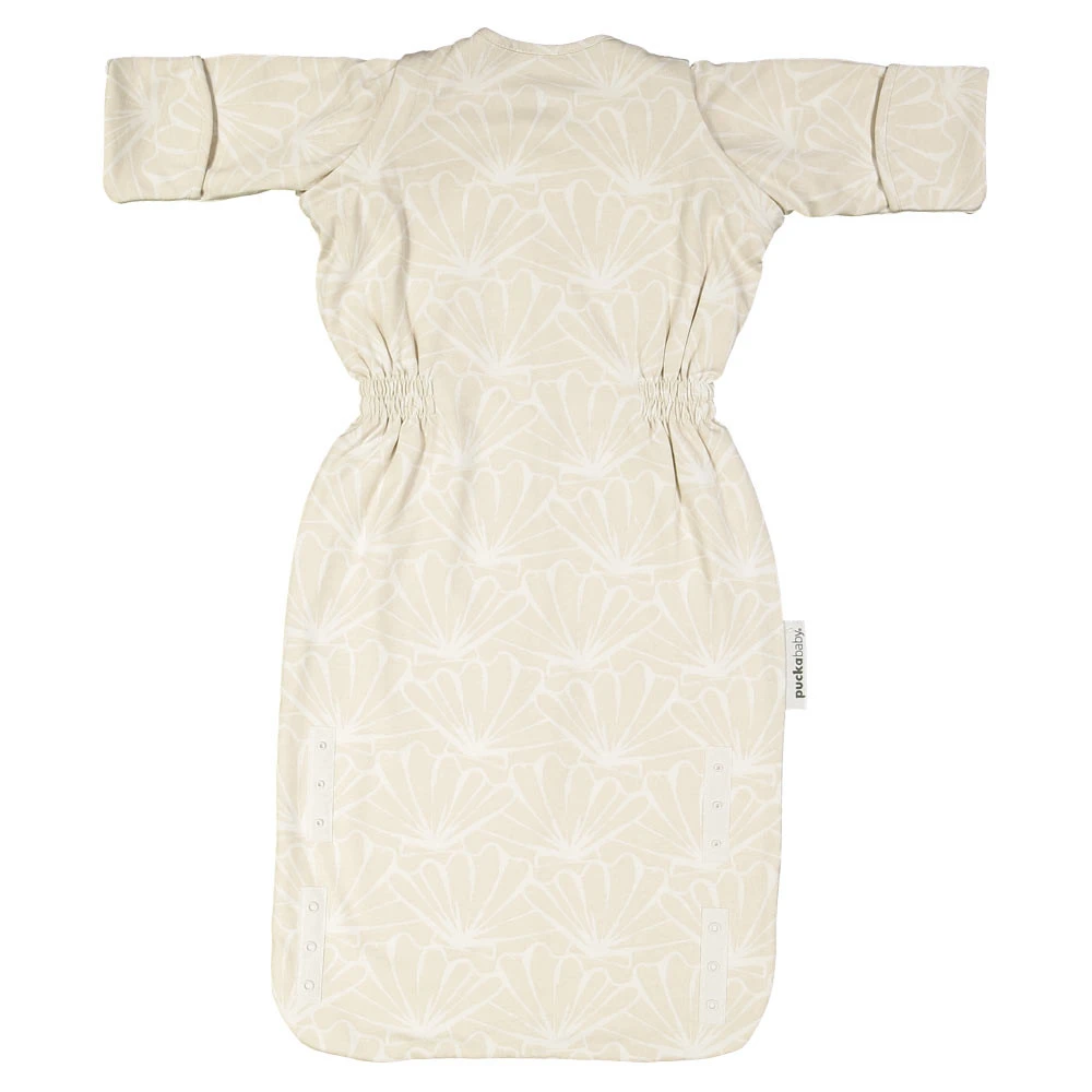 Puckababy The Bag Newborn 0-6 Maanden 70 CM Cotton Seashell Sand 5 Puckababy The Bag Newborn 0-6 Maanden 70 CM Cotton Seashell Sand - Afbeelding 3