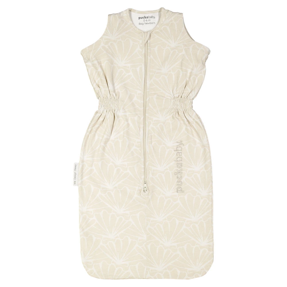 Puckababy The Bag Newborn 0-6 Maanden 70 CM Cotton Seashell Sand 6 Puckababy The Bag Newborn 0-6 Maanden 70 CM Cotton Seashell Sand - Afbeelding 4