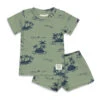 Feetje Premium Sleepwear Palm Parker Green -Babyverzorging Winkel image 28910