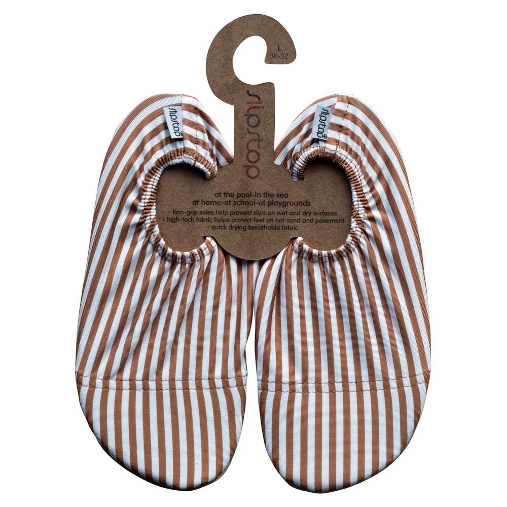 Slipstop Cognac Stripe 3 Slipstop Cognac Stripe