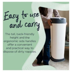 Tommee Tippee Sangenic XL Luieremmer -Babyverzorging Winkel image 29241