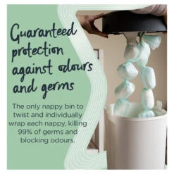 Tommee Tippee Sangenic XL Luieremmer -Babyverzorging Winkel image 29242