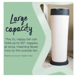 Tommee Tippee Sangenic XL Luieremmer -Babyverzorging Winkel image 29243