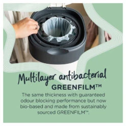 Tommee Tippee Sangenic XL Luieremmer -Babyverzorging Winkel image 29245