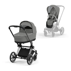 Cybex Priam4 Soho Grey -Babyverzorging Winkel image 29447