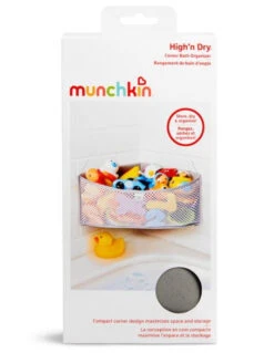 Munchkin Badhoek Organizer 6 Munchkin Badhoek Organizer -Babyverzorging Winkel image 29516
