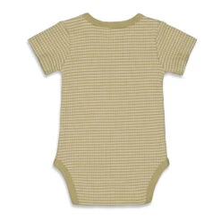 Feetje Romper Waffle Limited Edition Olive -Babyverzorging Winkel image 29547