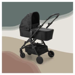 Elodie Details Mondo Reiswieg Black -Babyverzorging Winkel image 29617