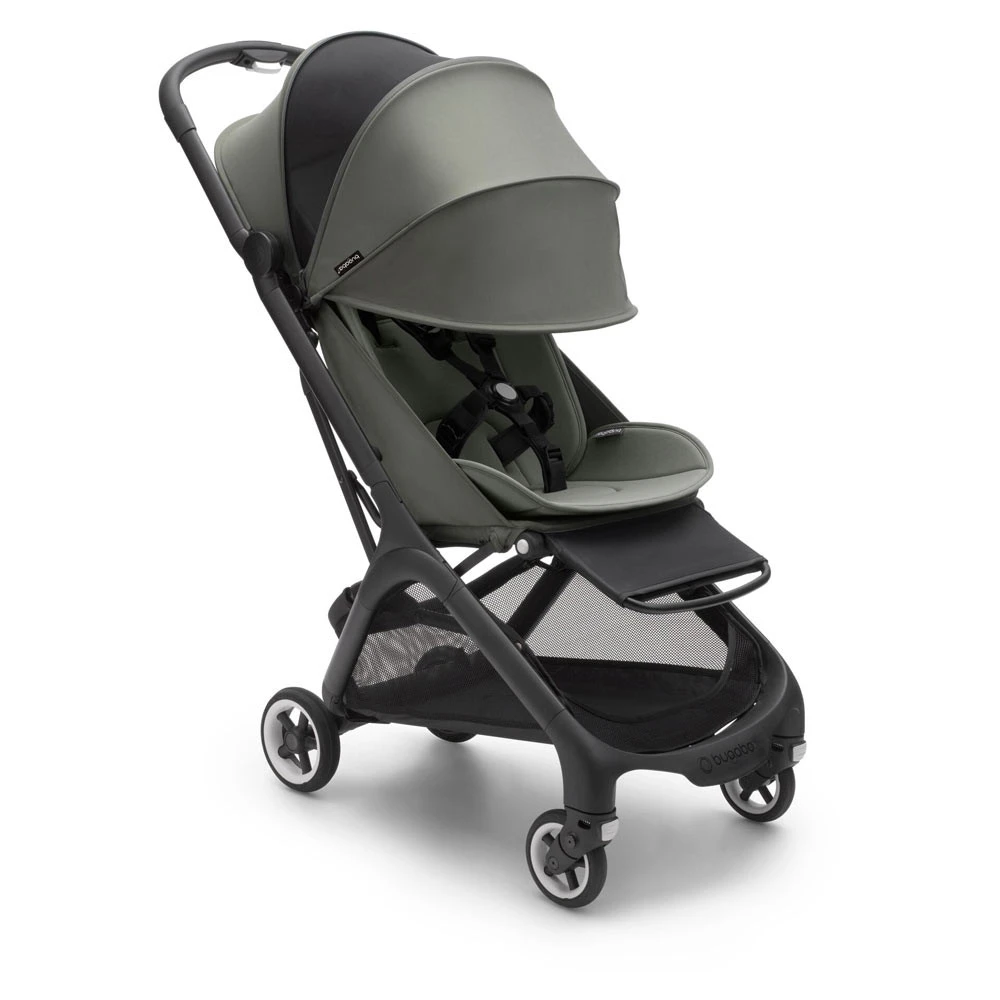 Bugaboo Butterfly Black - Forest Green 4 Bugaboo Butterfly Black - Forest Green - Afbeelding 2