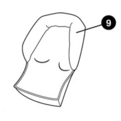 Maxi-Cosi Cabriofix Zitverkleiner Essential Graphite -Babyverzorging Winkel image 29690