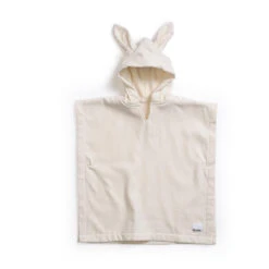 Elodie Details Badponcho Kinderen Vanilla White