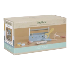 Little Dutch Gereedschapskist FSC -Babyverzorging Winkel image 29758