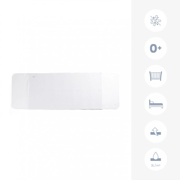 Delta Baby Absoplus Matrasbeschermer 7 Delta Baby Absoplus Matrasbeschermer - Afbeelding 5
