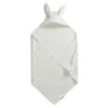 Elodie Details Badcape Vanilla White Bunny -Babyverzorging Winkel image 29767