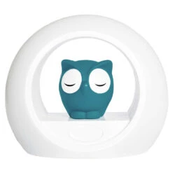 Zazu Nachtlampje Uil Blauw