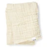 Elodie Details Kreukeldeken Baby Vanilla White (120x120cm)