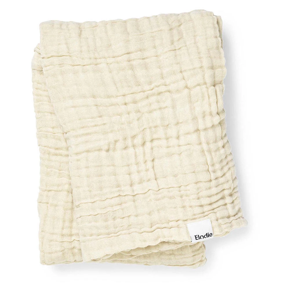Elodie Details Kreukeldeken Baby Vanilla White (120x120cm) 3 Elodie Details Kreukeldeken Baby Vanilla White (120x120cm)