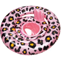 Swim Essentials Baby Zwemzitje Panter Roze