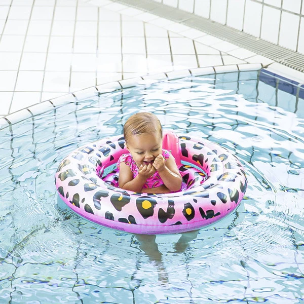 Swim Essentials Baby Zwemzitje Panter Roze 4 Swim Essentials Baby Zwemzitje Panter Roze - Afbeelding 2