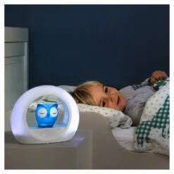 Zazu Nachtlampje Uil Blauw -Babyverzorging Winkel image 2979