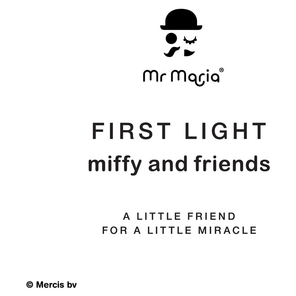 Mr. Maria Mr Maria Nijntje First Light 4 Mr. Maria Mr Maria Nijntje First Light - Afbeelding 2