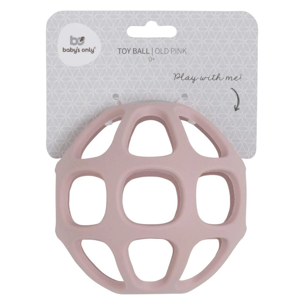 Baby's Only Speelbal Old Pink 3 Baby's Only Speelbal Old Pink