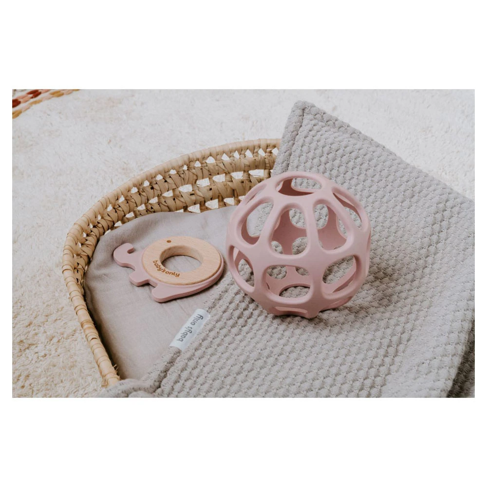 Baby's Only Speelbal Old Pink 5 Baby's Only Speelbal Old Pink - Afbeelding 3