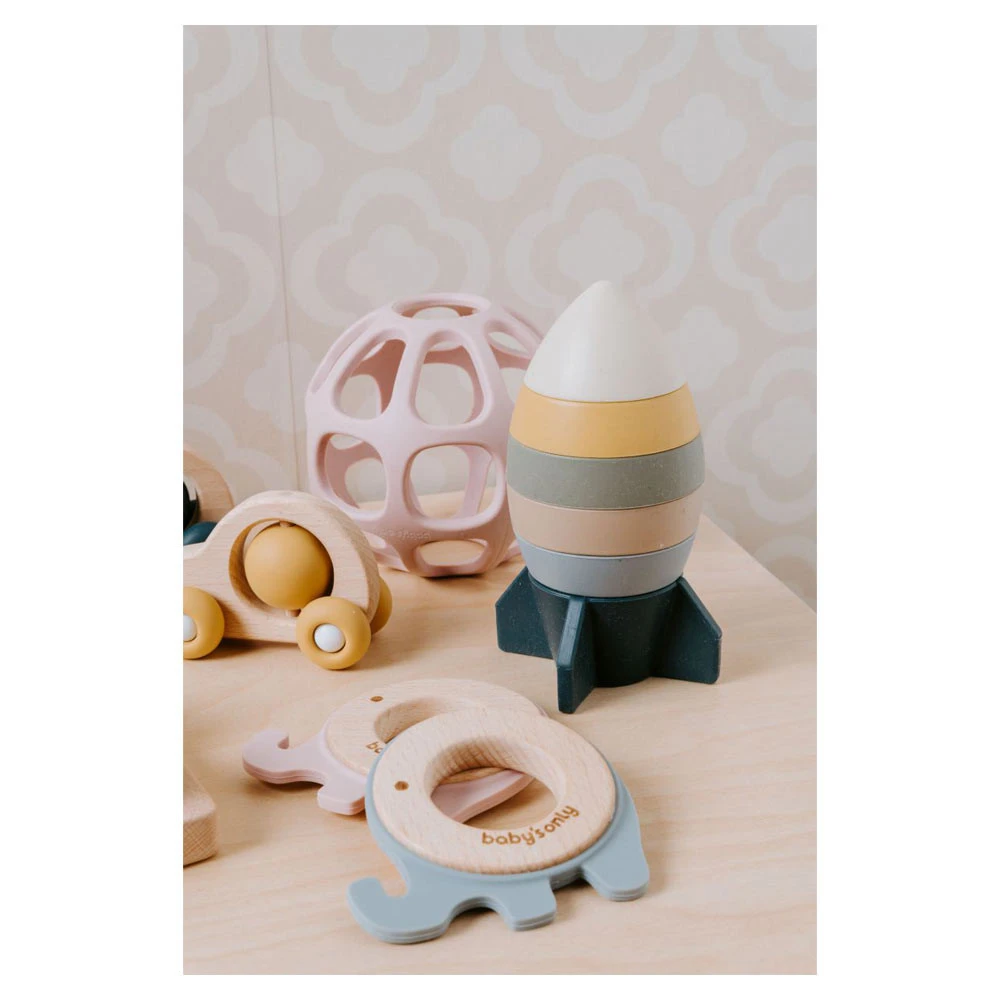 Baby's Only Speelbal Old Pink 6 Baby's Only Speelbal Old Pink - Afbeelding 4