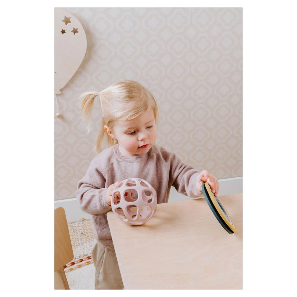 Baby's Only Speelbal Old Pink 7 Baby's Only Speelbal Old Pink - Afbeelding 5