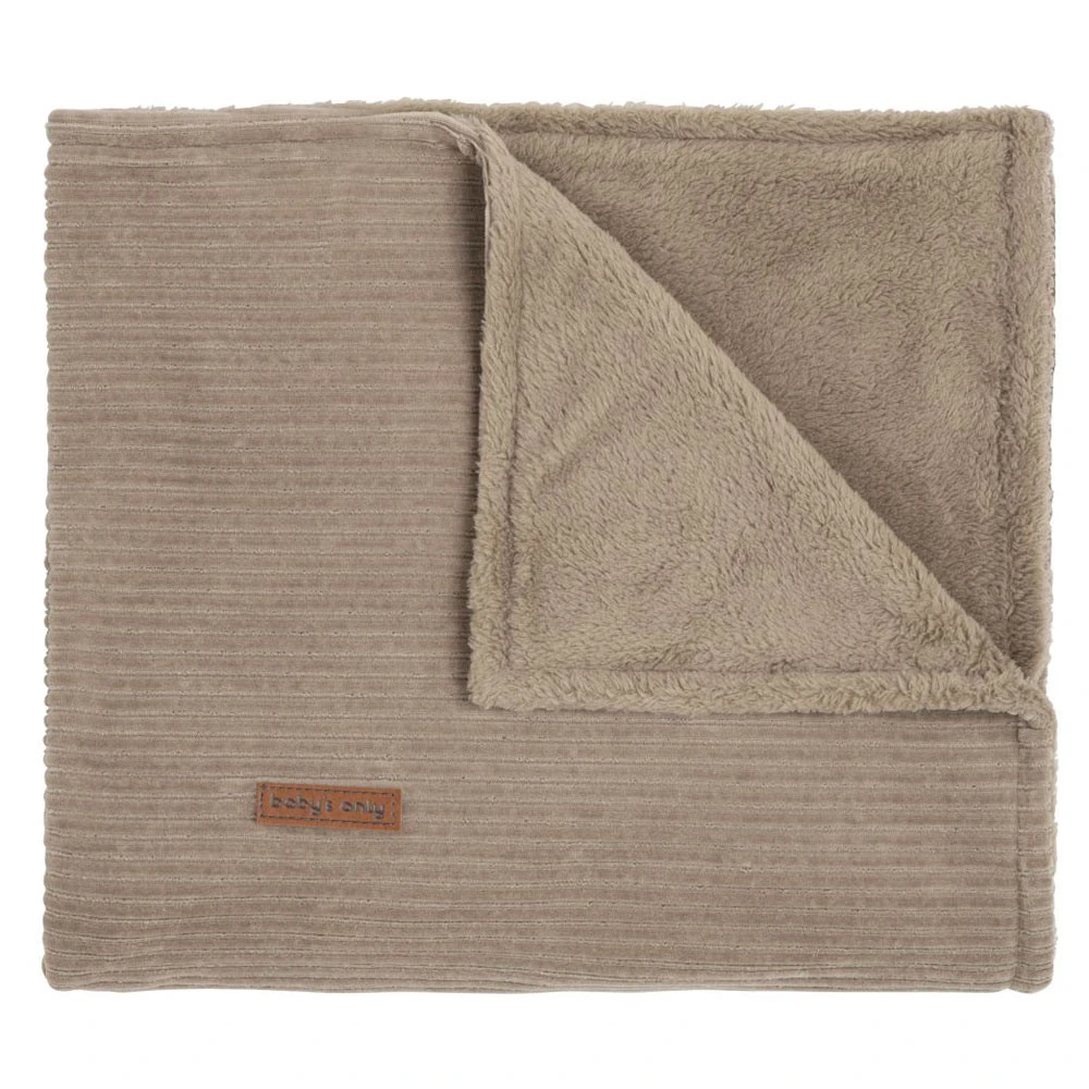 Baby's Only Wiegdeken Teddy Sense Clay 3 Baby's Only Wiegdeken Teddy Sense Clay