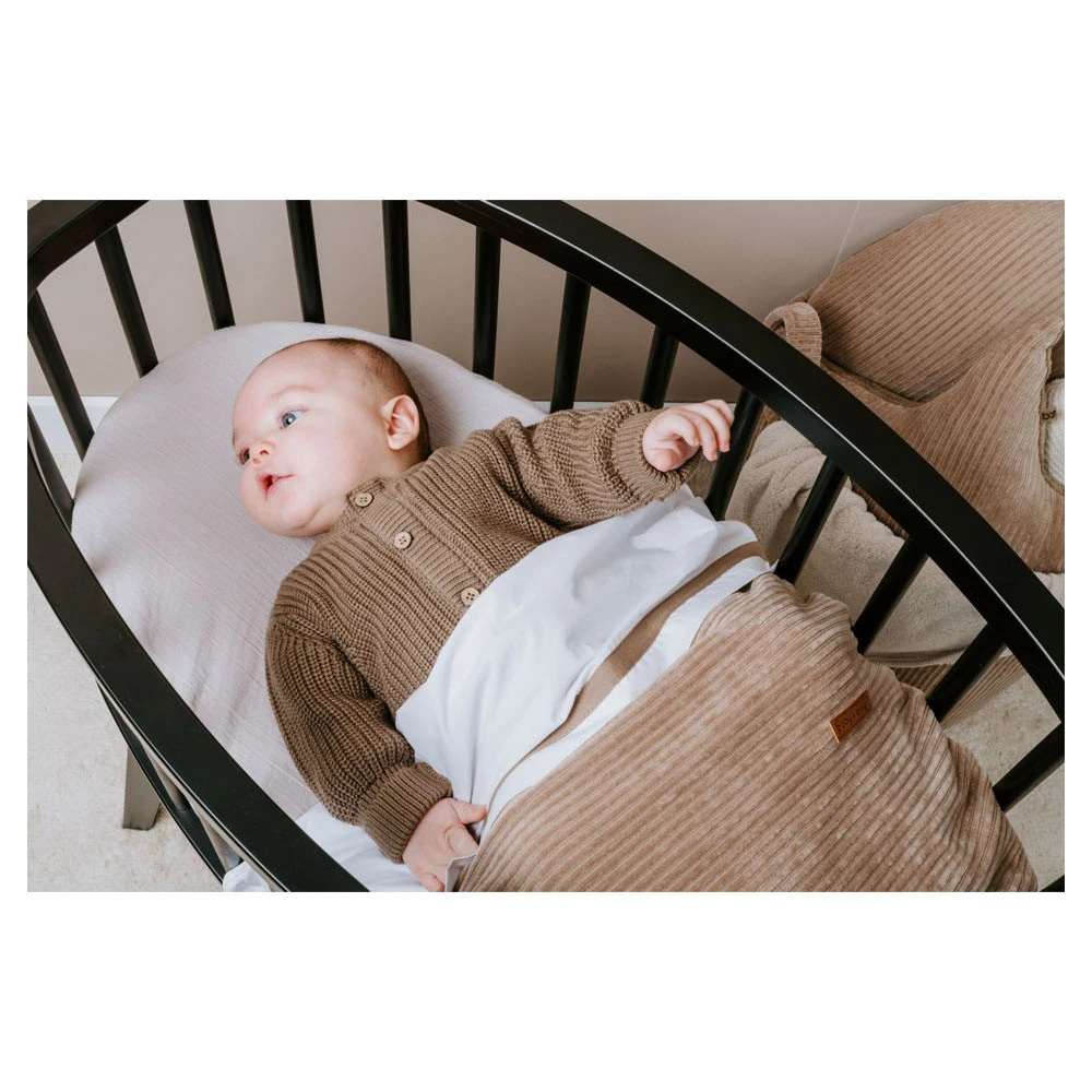 Baby's Only Wiegdeken Teddy Sense Clay 4 Baby's Only Wiegdeken Teddy Sense Clay - Afbeelding 2