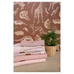 Baby's Only Ledikantdeken Teddy Sense Old Pink -Babyverzorging Winkel image 30101